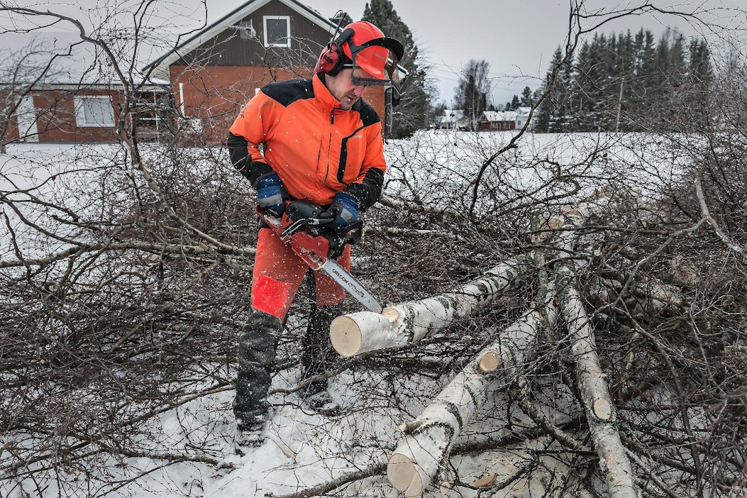 Olen positiivisen yllättynyt työmäärästä, kertoo Vesa Liikala.