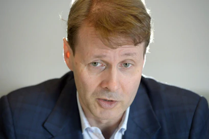 Siilasmaa huomauttaa, että esimerkiksi teknologia-alan yrityksistä osalla menee huonosti ja osalla hyvin. LEHTIKUVA / MARTTI KAINULAINEN