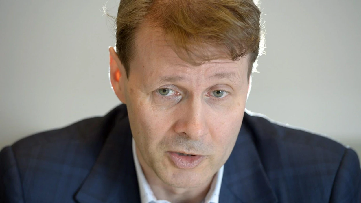 Siilasmaa huomauttaa, että esimerkiksi teknologia-alan yrityksistä osalla menee huonosti ja osalla hyvin. LEHTIKUVA / MARTTI KAINULAINEN