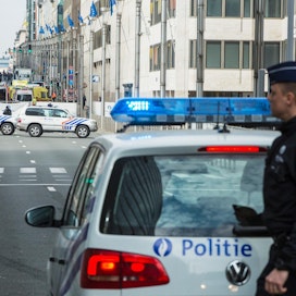 Islamistista terroria on koettu viime aikoina eri puolilla Eurooppaa. MT:n toimittaja Aimo Vainio oli lähellä paikkaa, jonne terroristi iski Brysselissä viime vuoden maaliskuussa. Kuva otettu Brysselissä iskun jälkeen.