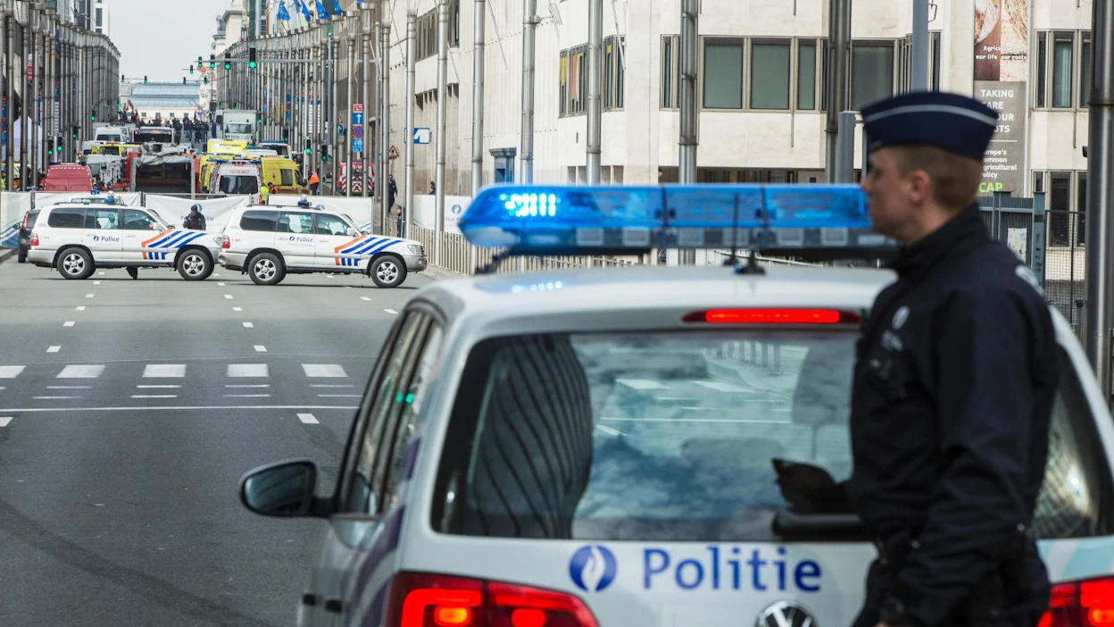 Islamistista terroria on koettu viime aikoina eri puolilla Eurooppaa. MT:n toimittaja Aimo Vainio oli lähellä paikkaa, jonne terroristi iski Brysselissä viime vuoden maaliskuussa. Kuva otettu Brysselissä iskun jälkeen.