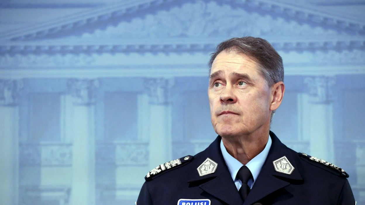 Poliisiylijohtaja Seppo Kolehmaisen mukaan lisäys turvaa rahoituksen riittävyyden tänä vuonna. LEHTIKUVA / Heikki Saukkomaa