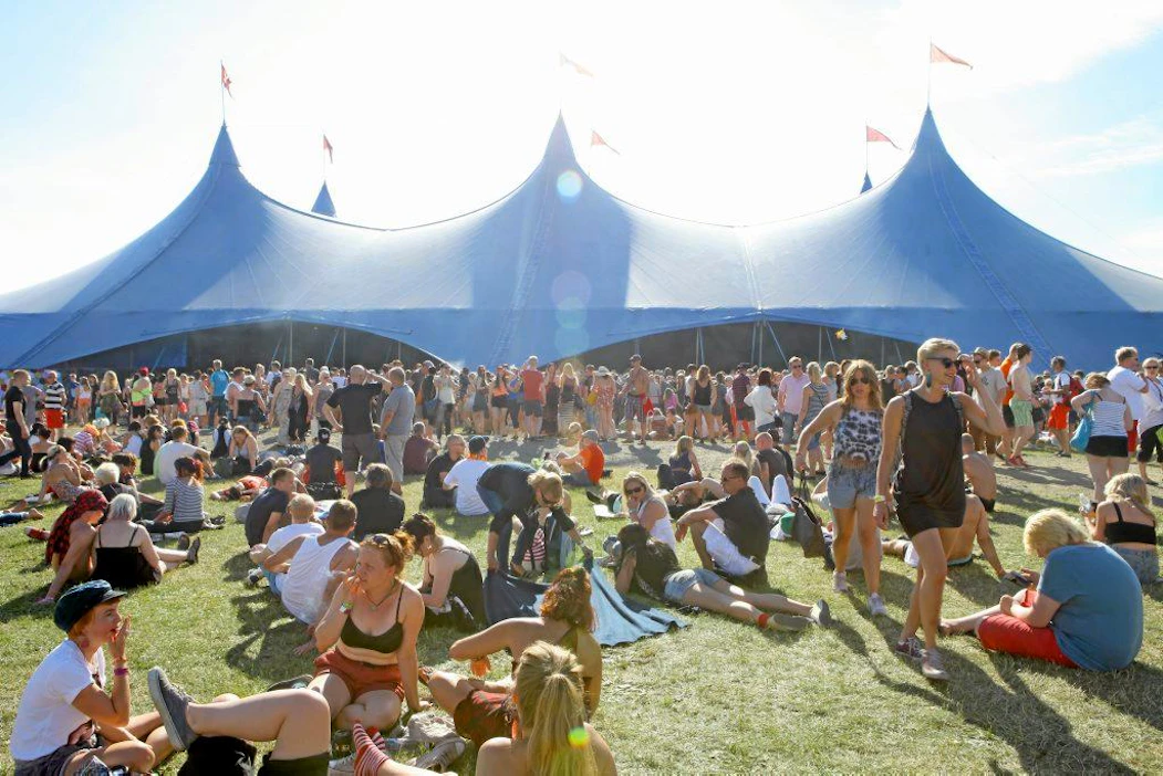 Ilosaarirock 2014 tähtiteltta yleisö