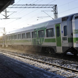 Uudet junavuorot otetaan käyttöön juhannusviikolla. LEHTIKUVA / TIMO JAAKONAHO