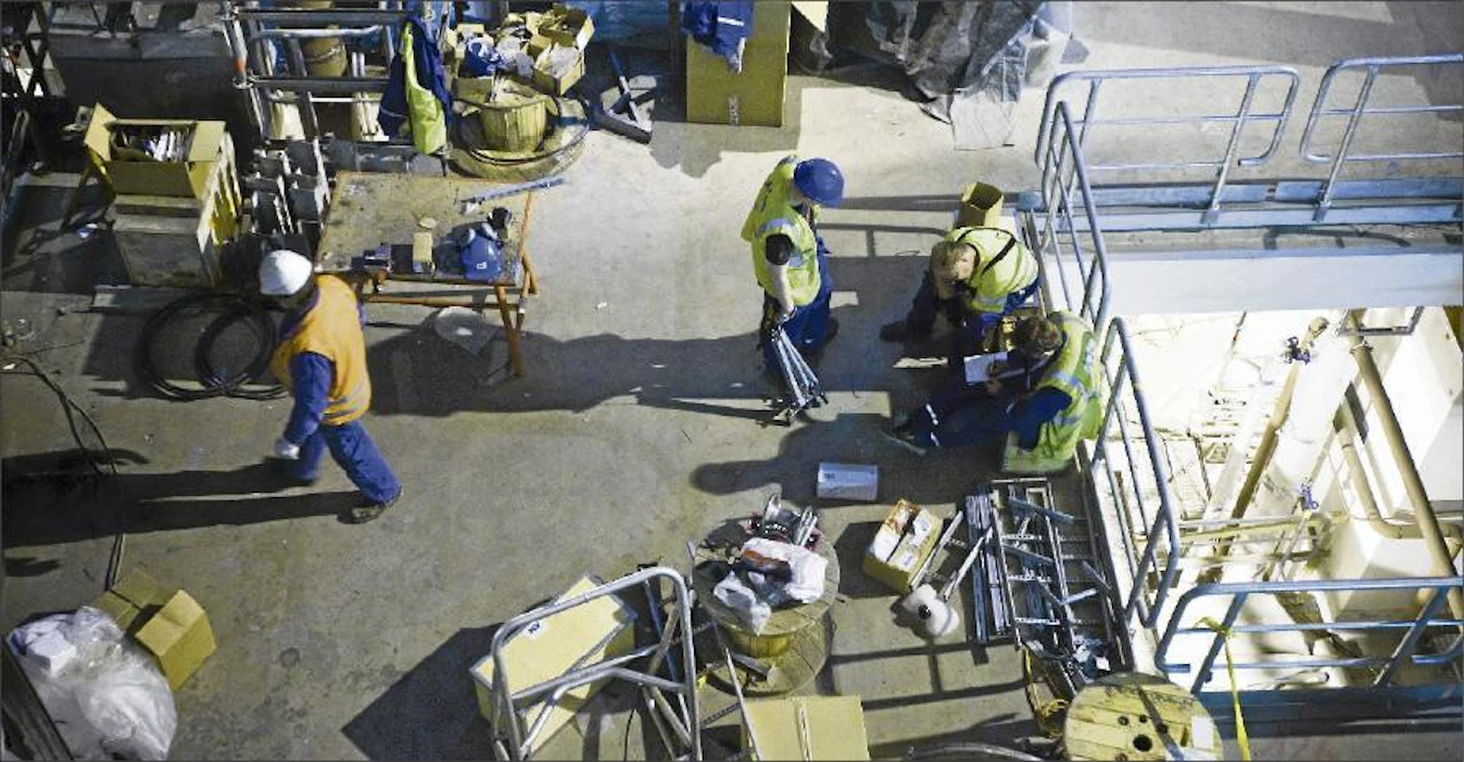 Rauhallisia aikoja odotettavissa rakennusteollisuudelle. Rakentaminen väheni huhtikuussa yhdeksän prosenttia. Antti Raatikainen