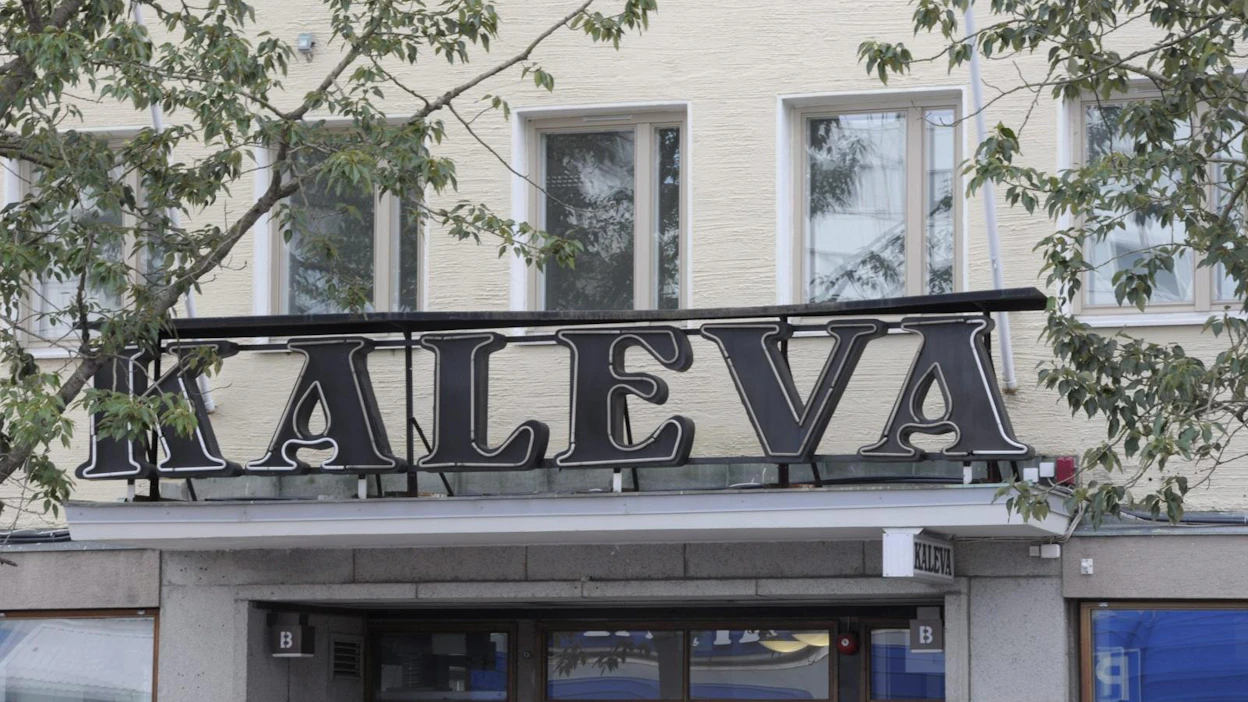 Kaleva Median palveluksessa työskentelee noin 700 ihmistä. Liikevaihto oli viime vuonna yli 69 miljoonaa euroa. LEHTIKUVA / MARTTI KAINULAINEN