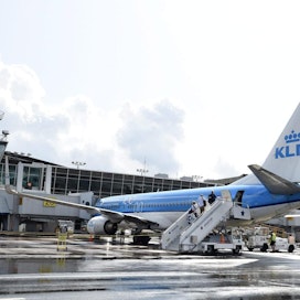 KLM työllistää yli 36 600 ihmistä.