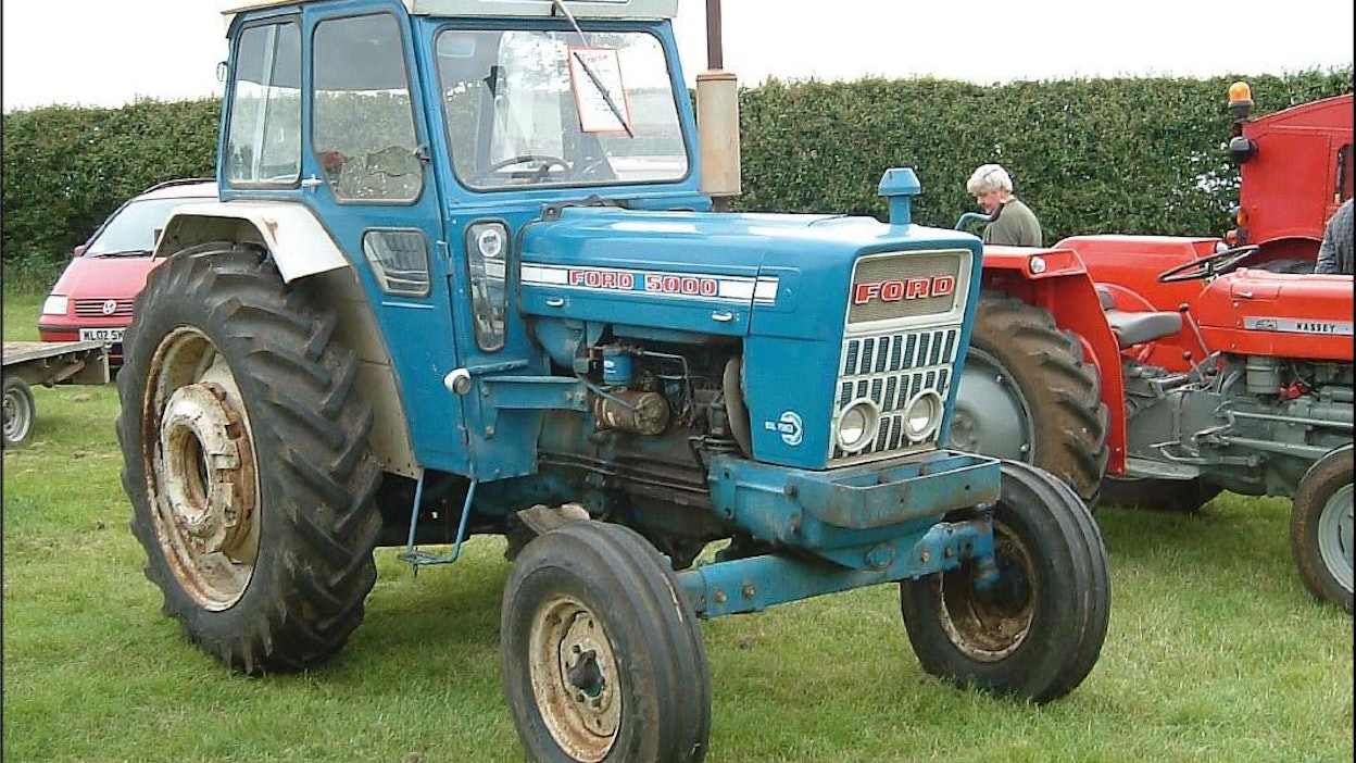 Ford 5000 1964–75 Basildon, Englanti, Antwerpen, Belgia ja Detroit, USA Ford Motor Company
