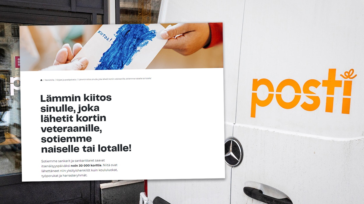 Korttikampanjalla halutaan muistuttaa yhteydenpidon tärkeydestä ja antaa suomalaisille mahdollisuus kiittää veteraaneja, sotien naisia ja lottia heidän panoksestaan Suomen itsenäisyyden eteen.