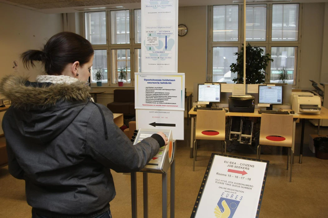 Uudellamaalla ei asiakkailla ole loppuviikolla pääsyä osaan te-toimistoista vartijoiden lakon vuoksi.