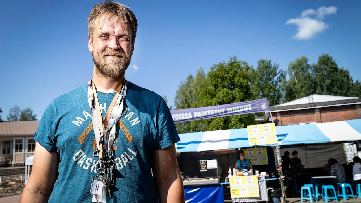 Tapahtuman järjestäjä Kimmo Puonti kertoo, että myyjät ja asiakkaat ovat olleet tyytyväisiä Häme Street Food Festivaliin.