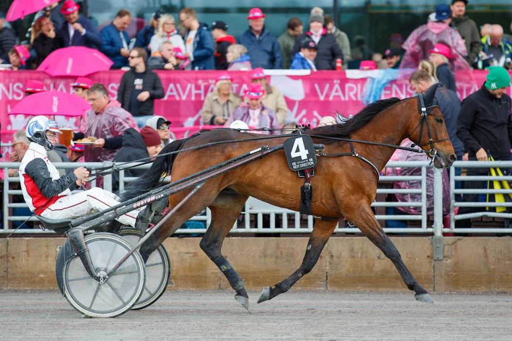 Next Direction ja Iikka Nurmonen ovat suomalaisjoukkueen ankkurit Kymi Grand Prix'ssä. Valjakko oli toissa vuonna Kymi GP:ssä kakkonen Racing Mangen jälkeen. Lentävä leppävirtalainen karautti tuolloin kasiradalta keulaan. Nyt Next Direction starttaa seiskalta, eikä Nurmonen taatusti passaile alussa.