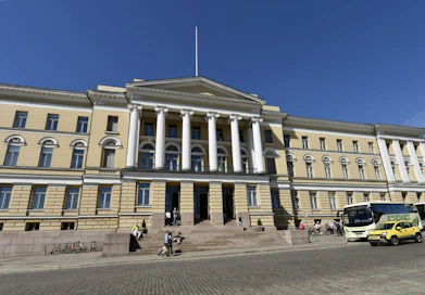 Helsingin yliopisto on sijalla 48 vertailussa, jossa mitataan valmistuvien työllistymistä globaaleilla työmarkkinoilla. LEHTIKUVA / ONNI OJALA