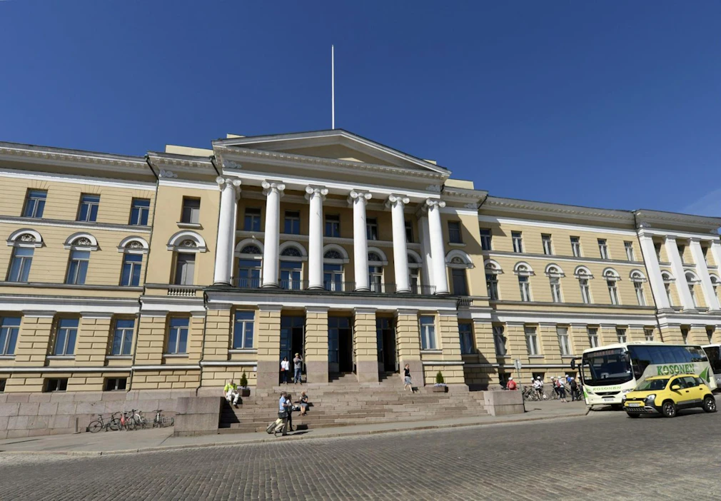 Helsingin yliopisto on sijalla 48 vertailussa, jossa mitataan valmistuvien työllistymistä globaaleilla työmarkkinoilla. LEHTIKUVA / ONNI OJALA