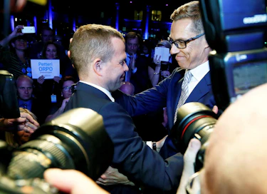 Valtiovarainministeri vaihtuu, kun Petteri Orpo voitti Alexander Stubbin puheenjohtajakisassa lauantaina.