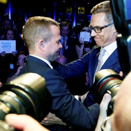 Valtiovarainministeri vaihtuu, kun Petteri Orpo voitti Alexander Stubbin puheenjohtajakisassa lauantaina.