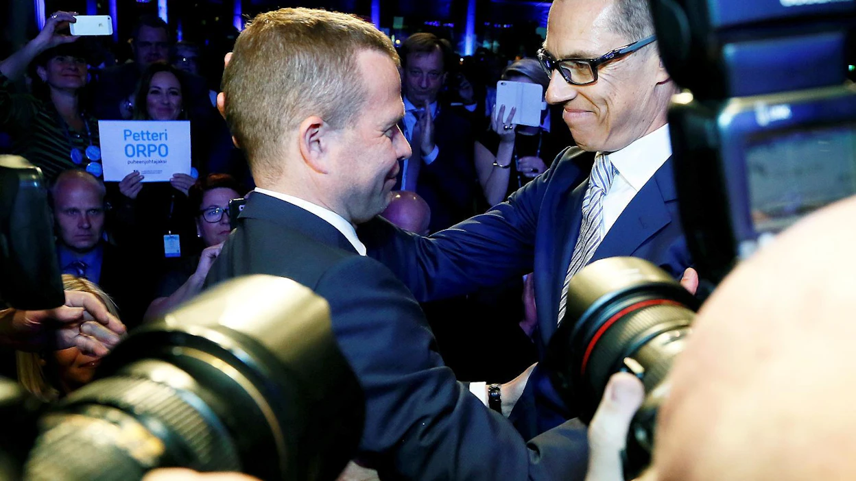 Valtiovarainministeri vaihtuu, kun Petteri Orpo voitti Alexander Stubbin puheenjohtajakisassa lauantaina.