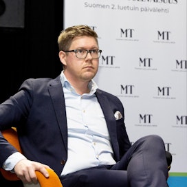 Antti Lindtman on SDP.n eduskuntaryhmän puheenjohtaja. Hän oli myös Marinin vastaehdokas pääministeriksi vuonna 2019.