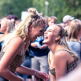 Yleisöä Seinäjoen Provinssissa kesällä 2019. Viime vuonna festivaalit peruttiin, mutta tänä vuonna Provinssi on määrä järjestää heinäkuun 1.–3.