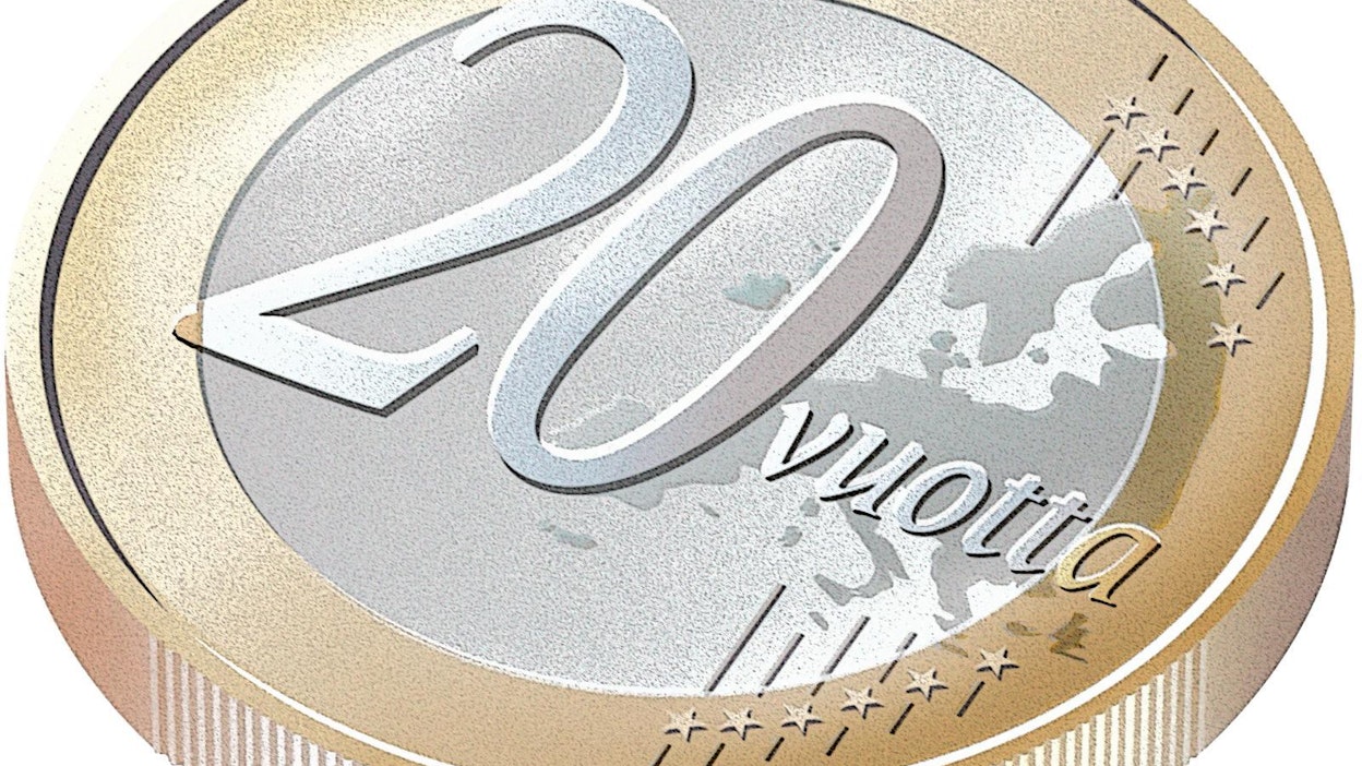 Suomi tai muutkaan euromaat eivät vielä ole täysin sopeutuneet yhteiseen eurounioniin.