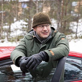 Eerikki Viljanen lähti ehdolle aluevaaleihin, koska haluaa puolustaa oman lähiympäristönsä palveluja.