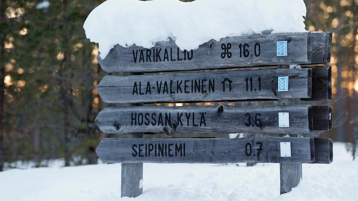 Hossan tuleva kansallispuisto sijaitsee Suomussalmessa.