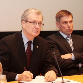 Veli-Pekka Talvela pyrki MTK:n puheenjohtajaksi vuonna 2009, kun valituksi tuli Juha Marttila.