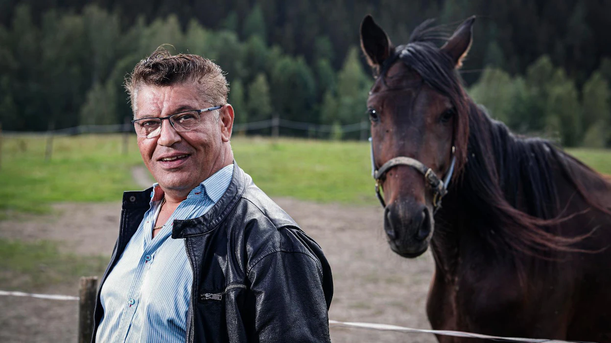 Rainer Bollström on toisen polven hevosmies, sillä hänen isänsä oli aikoinaan innokas suomenhevosten kasvattaja.