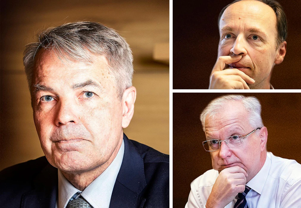 Vihreiden Pekka Haavisto on MT:n kyselyssä suosituin seuraavaksi presidentiksi. Haastajina Jussi Halla-aho ja Olli Rehn.