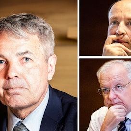 Vihreiden Pekka Haavisto on MT:n kyselyssä suosituin seuraavaksi presidentiksi. Haastajina Jussi Halla-aho ja Olli Rehn.