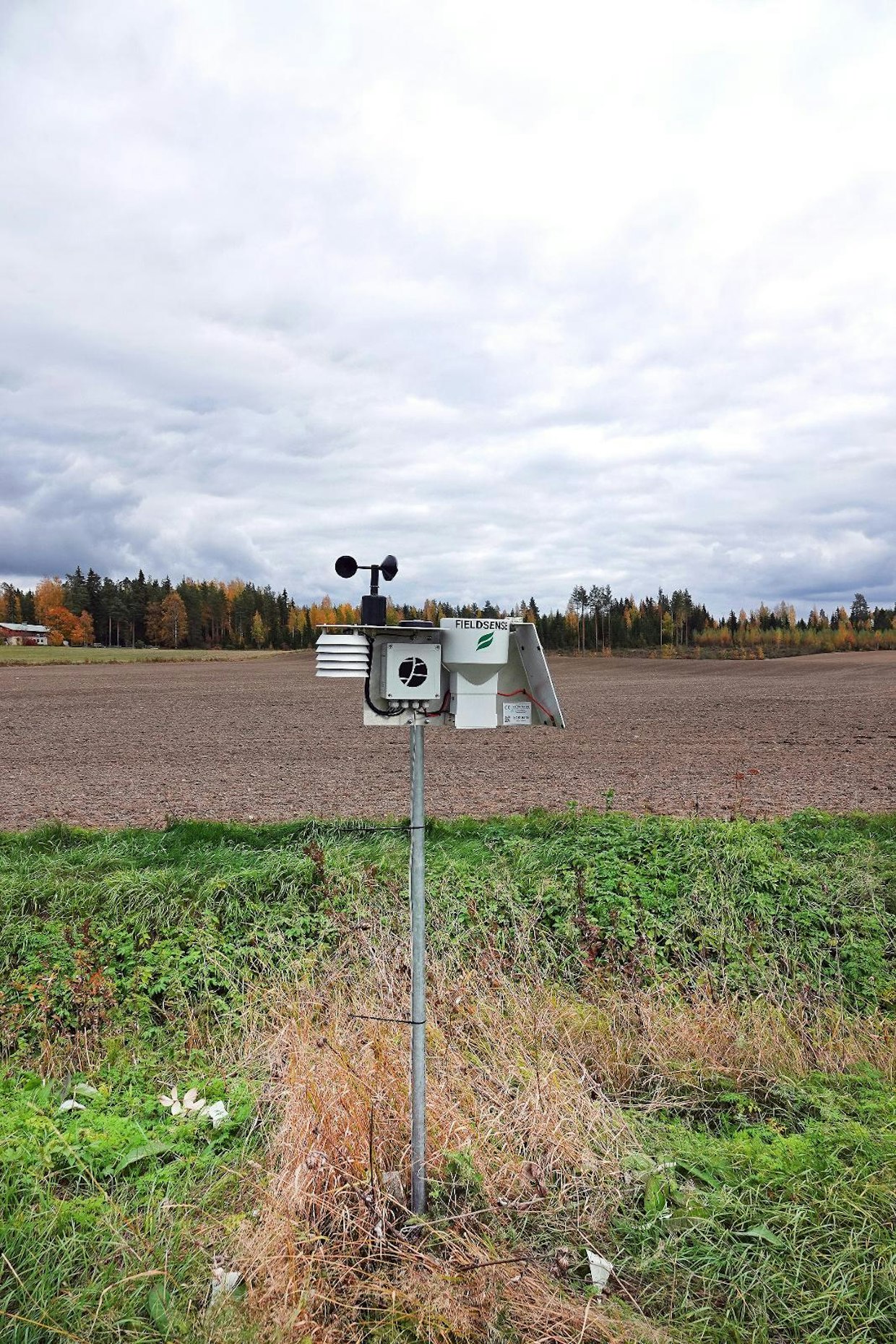 FieldSence on ollut markkinoilla jo muutaman vuoden. Perussääaseman vahvuutena on hinnan ohella näppärä applikaatio, josta on koettu olevan hyötyä esimerkiksi ruiskutusajankohtien valinnassa.