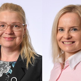Perussuomalaiset valitsevat joko Leena Meren tai Riikka Purran ensimmäisen varapuheenjohtajan Laura Huhtasaaren seuraajaksi.