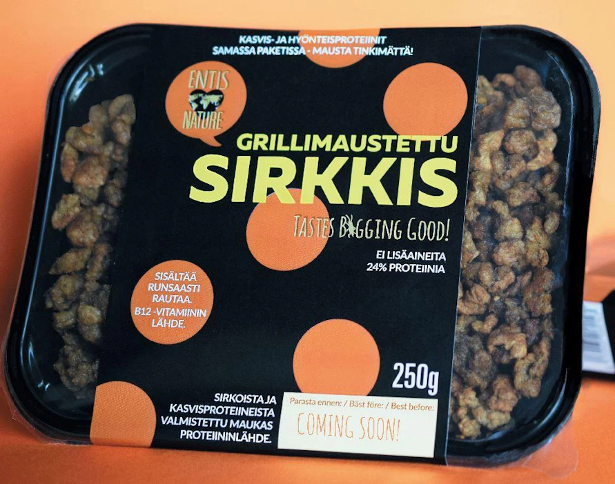 Sirkkistä saa kaupoista syyskuusta alkaen.