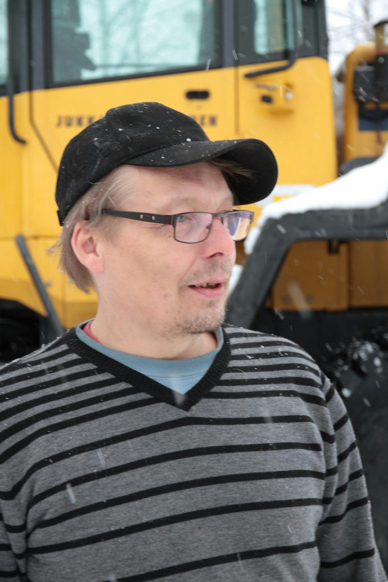 Jukka Liimataisella on 28-vuotinen yrittäjäkokemus maarakennuksesta ja kunnossapidosta.