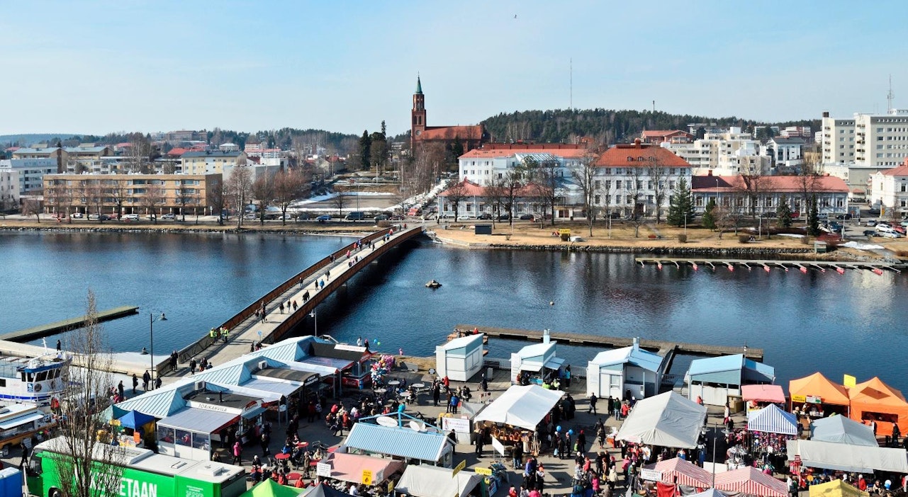 Korkeinta kunnalliveroa maksetaan ensi vuonna Savonlinnassa.