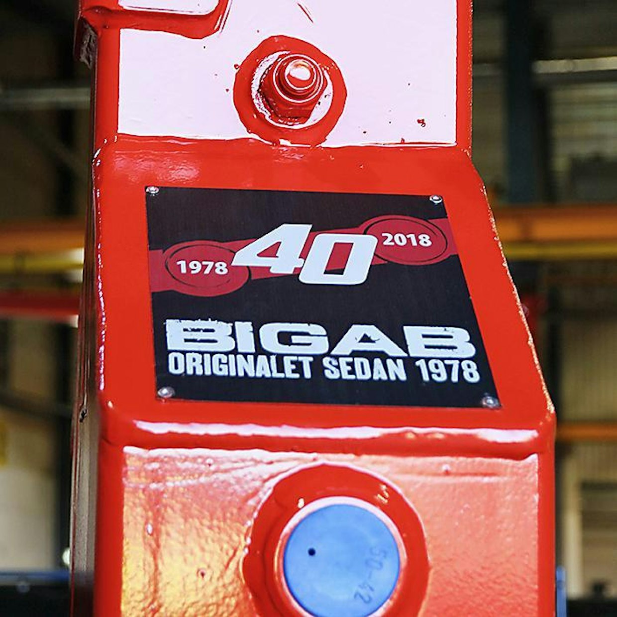 Bigab-tuotemerkki saavuttaa tänä vuonna 40 vuoden iän. Fors MW osti Bigabin valmistusoikeudet vuonna 1999.