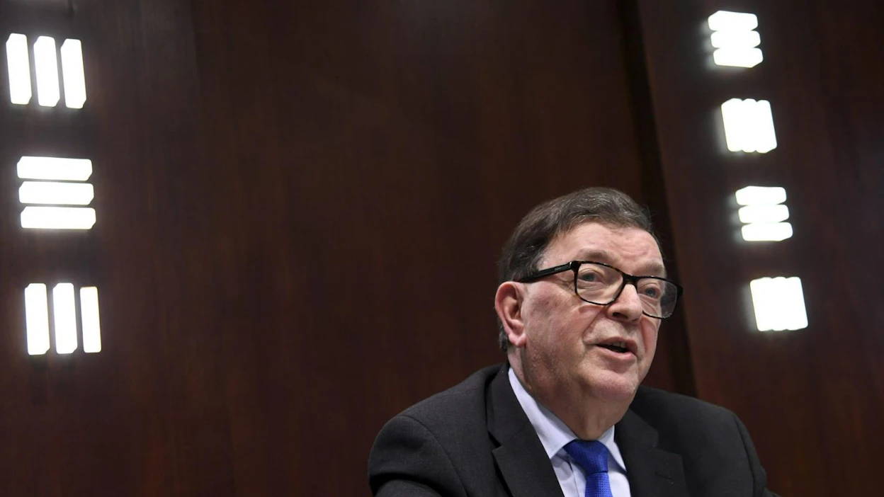 Tammikuun alussa Väyrynen ilmoitti lähtevänsä ehdolle eduskuntaan Uudenmaan vaalipiiristä. LEHTIKUVA / Markku Ulander