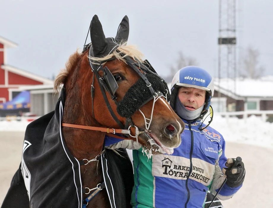Työn sankarit Tutun Impi ja Antti Ala-Rantala ovat tänään Seinäjoella avainhahmoja.