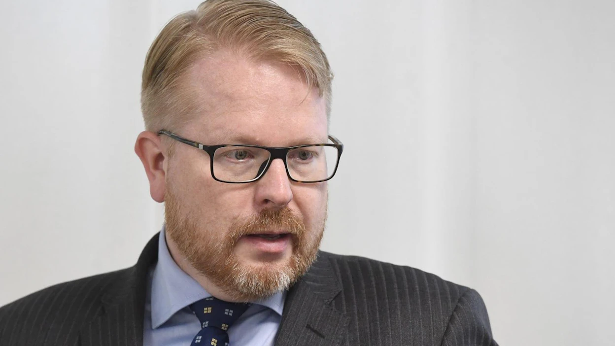 Ilkka Salmen toimipaikkana on EU:n pelastuspalveluiden ja humanitaarisen avun operaatioiden pääosasto. LEHTIKUVA / Heikki Saukkomaa