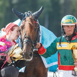 Derby-voittaja Landen Paukun kilpaura käsittää 14 kilpailua. Näistä ori on voittanut 13. Uran ensimmäinen tappio tuli viimeksi Torniossa, missä hevonen kehitti hienon kirin toiseksi uudella ennätystuloksella 22,8.