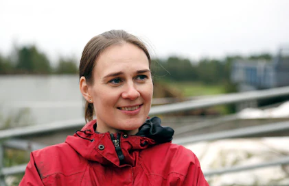 Suvi Keskimaa on nyt lapsuutensa haaveammatissa.