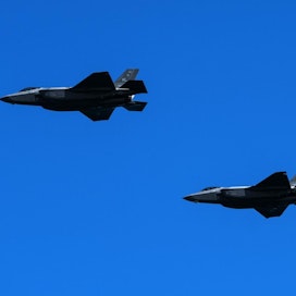 Lockheed Martinin F-35-ohjelman johtaja sanoo, että F-35:n valinta tuo suomalaiselle teollisuudelle ainutlaatuisia digitaalisia kyvykkyyksiä. Lehtikuva/AFP