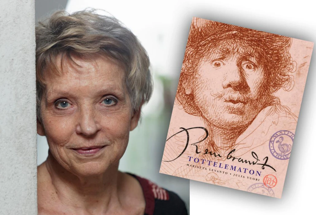Marjatta Levanto ja Julia Vuori: Rembrandt – Tottelematon. 129 sivua. Teos.