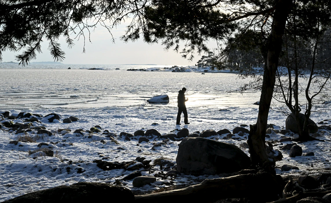 Ilmanlaadun odotetaan pysyvän heikentyneenä Suomessa lähipäivinä ja mahdollisesti vielä loppuviikolla. LEHTIKUVA / Jussi Nukari.