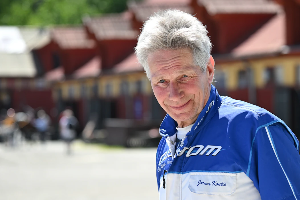 Jorma Kontio muistelee Teivoa lämpimästi.