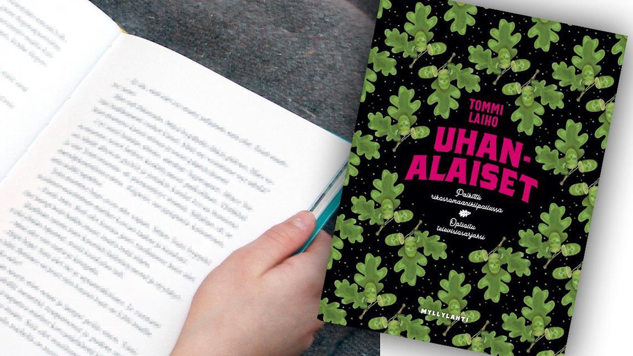 Tommi Laiho: Uhanalaiset. 358 sivua. Myllylahti.