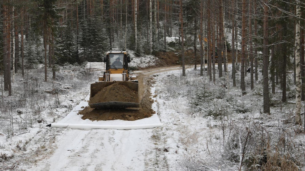 Metsäteiden kunnostus ei ole edennyt tavoitteiden mukaisesti.