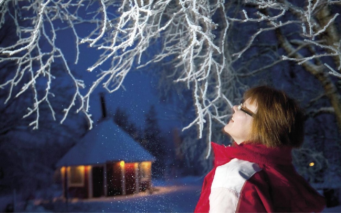 Talven pimeys antaa myös vilkasluontoiselle Tarulle luvan hiljentää tahtia.