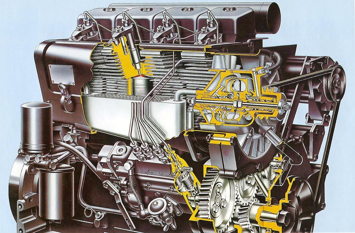 Deutz FL 912- ja 913-moottoreiden jäähdytys tapahtuu ilman lisäksi moottoriöljyllä, jonka lauhdutin on sijoitettu moottorin jäähdytysilmakanavaan. Traktoreiden ohjaamossa on toinen öljynlauhdutin, jolla lämmitetään ohjaamoa. Termostaattiohjattu puhallin vähentää kulutusta 6–8 %. Moottoriin öljypohjaan oli asennettu lämmitin, jonka teho oli kuitenkin vaatimaton.