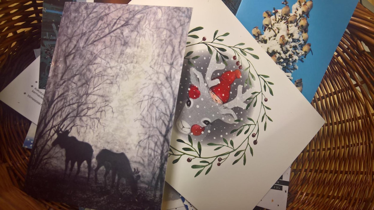 MT:n toimitukseenkin tulee vielä perinteistä joulupostia.